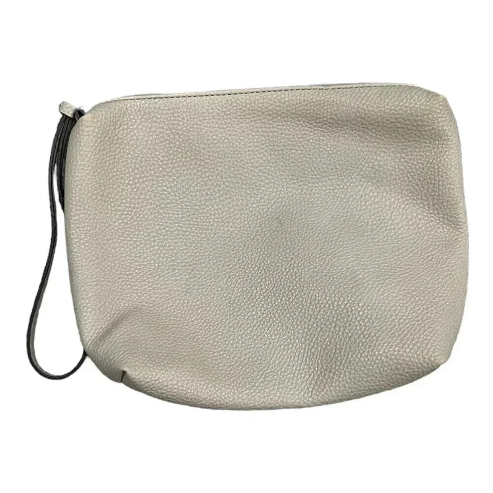 Steve Madden Beige Pouch Bag